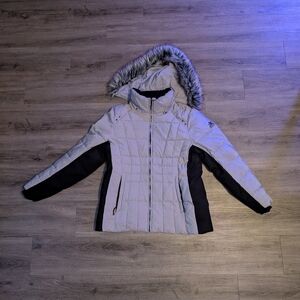 ZeroXposur Kid's Gray and Black Hooded Coat